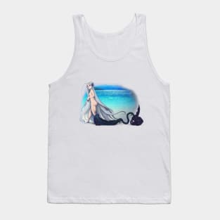 Fish out of the water Tank Top